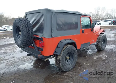 2005 Jeep Wrangler Unlimited из США, поврежденный, VIN 1J4FA44S55P319753